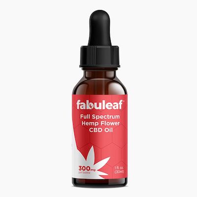 Fabuleaf Hemp Flower CBD Oil